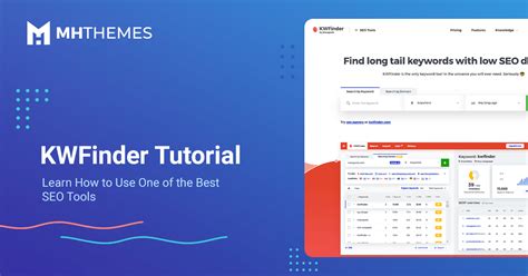 kwfinder login|KWFinder Tutorial » How to Use One of the Best SEO .